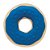 Mordedor Docinho - Donuts Marcio + Rosquinha 4 Meses Azul - Imagem 1