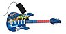 Guitarra Infantil Hot Wheels Elétrica Azul Com Luzes Fun - Imagem 3