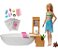 Barbie Banho De Espumas Com Acessórios/ Banheira E Pet - Imagem 3