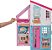 Barbie Casa Malibu De Luxo + Dobrável 25 Acessórios Original - Imagem 5