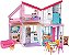 Barbie Casa Malibu De Luxo + Dobrável 25 Acessórios Original - Imagem 1