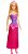 Barbie Fantasia Princesa Básica Vestido Roxo E Rosa - Mattel - Imagem 2