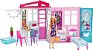 Boneca Barbie Casa Glam De Luxo De 60cm 2 Em 1 + Boneca - Imagem 2