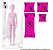 Boneca Barbie Color Reveal Fashion 7 Surpresas - Pet Rosa - Imagem 6