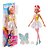 Boneca Barbie Dreamtopia Fadas Cabelos Rosa - Mattel - Imagem 2