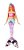 Boneca Barbie Dreamtopia Sereia Luzes Arco-íris Calda Sereia - Imagem 2