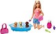 Boneca Barbie E Pets Cuidando De Cachorrinhos - Com Piscina - Imagem 2