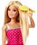 Boneca Barbie Loira Banheiro - Sair Agua Do Chuveiro - Imagem 2