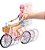 Boneca Barbie Loira Com Bicicleta E Varios Acessorios - Imagem 1