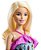 Boneca Barbie Loira Com Bicicleta E Varios Acessorios - Imagem 5