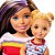 Boneca Barbie Skipper Babysitter Hora De Comer C/ Cadeirinha - Imagem 2