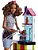 Boneca Barbie Veterinária Negra Pet Shop Cachorro 2019 Top - Imagem 2