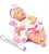 Boneca Reborn Baby Ninos Para Menias Linda Fofa + Acessórios - Imagem 2