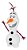 Boneco Vinil Frozen Olaf - Líder Brinquedos Original Fronze - Imagem 1