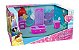 Casinha Com Moveis Mini Banheiro Princesas Disney - 06 Pcs - Imagem 3