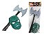 Kit Máscara Hulk + Machado Coleção Heróis Gladiador Infantil - Imagem 1