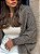 CASACO TRICOT ORIGAMI ROSENIR REF 1030 - Imagem 2