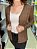 CARDIGAN  TRICOT SILVANA REF 1042 - Imagem 5