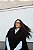 PONCHO TRICOT COM BOTÕES JÔ REF 1062 - Imagem 5