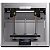 Snapmaker J1 Impressora 3D Alta Velocidade IDEX - Imagem 1
