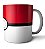 Caneca Pokebola Pokemon - Imagem 1