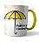 Caneca Yellow Umbrella How i met your mother - Imagem 1