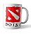 Caneca Dota 2 Heroes - Imagem 1