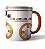 Caneca BB8 StarWars - Imagem 1