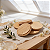 Tampa de Bambu para Canecas - Imagem 2
