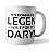 Caneca LEGEN wait for it DARY - Imagem 1