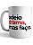 Caneca Odeio Drama - Imagem 2