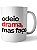 Caneca Odeio Drama - Imagem 1