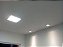 KIT 20 Luminária Plafon LED 36W 40x40 Quadrado Embutir Branco Frio 6000k - Imagem 4
