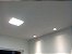 KIT 5 Luminária Plafon LED 36W 40x40 Quadrado Embutir Branco Frio 6000k - Imagem 7