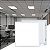 KIT 10 Luminária Plafon LED 48W 60x60 Quadrado De Embutir Branco Frio 6000k - Imagem 5
