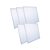 KIT 5 Luminária Plafon LED 48W 62x62 Quadrado Embutir Branco Frio 6000k-6500k - Imagem 1
