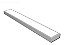 Kit 10 Luminária Plafon Led 36w 15x120 Retangular Sobrepor Branco Frio 6000k - Imagem 3