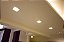 Kit 10 Luminária Plafon LED 48W 60x60 Quadrado Embutir Branco Quente 3000k - Imagem 7