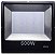 Refletor Holofote LED 600W SMD IP66 A prova D'Água Branco Frio 6000k - Imagem 1