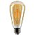 Lâmpada 4W LED ST58 Filamento Pera Vintage Tomas Edison Bivolt Branco Quente 2200k - Imagem 3