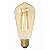 Lâmpada 4W LED ST58 Filamento Pera Vintage Tomas Edison Bivolt Branco Quente 2200k - Imagem 1