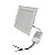 Luminária Plafon LED 25w 30x30 Quadrado Embutir Branco Frio 6000k - Imagem 4