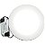 Luminária Plafon LED 12W 17x17 Redondo De Embutir Branco Neutro 4000k - Imagem 3