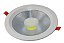 Spot Led Cob 28W Redondo Down Light Branco Frio 6500k - Imagem 3