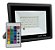 Refletor Com Memoria Holofote LED 100W IP65/IP66 A prova D'Água RGB Multicolorido - Imagem 1