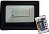 Refletor com Memoria Holofote LED 50W IP65/IP66 A prova D'Água  RGB Multicolorido - Imagem 3