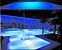 Spot Balizador LED 3W Embutir Para chão Jardim e Piso Azul IP67 A Prova D'Agua - Imagem 5