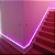 Fita LED 5050 5 Metros Siliconada Rosa Pink Prova D'água Sem Fonte - Imagem 2