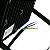Refletor MicroLED Ultra Thin 500W Black Type Branco Frio 6000K Carcaça Preta - Imagem 2
