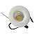 Mini Spot LED 1W De Embutir Redondo Teto Cob Branco Quente 3000k - Imagem 1